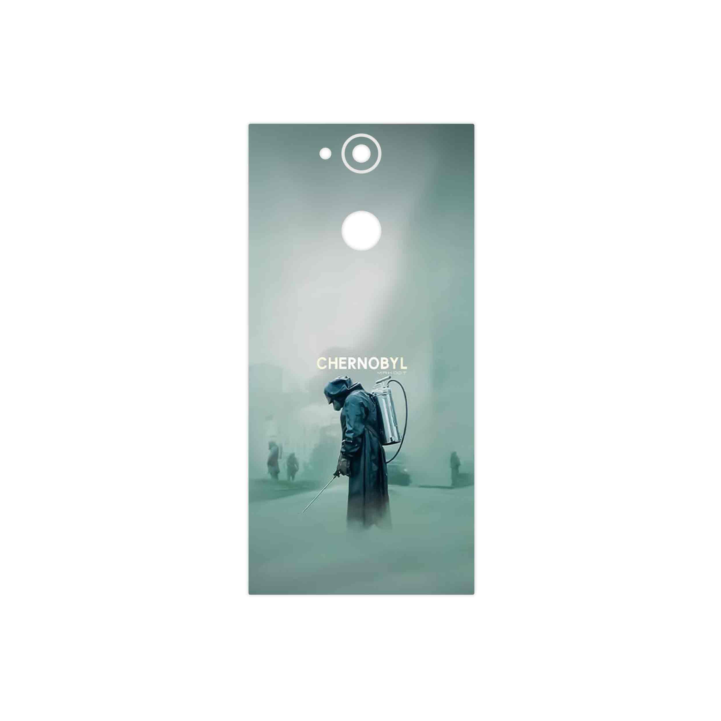 برچسب پوششی ماهوت مدل Chernobyl مناسب برای گوشی موبایل سونی Xperia XA2