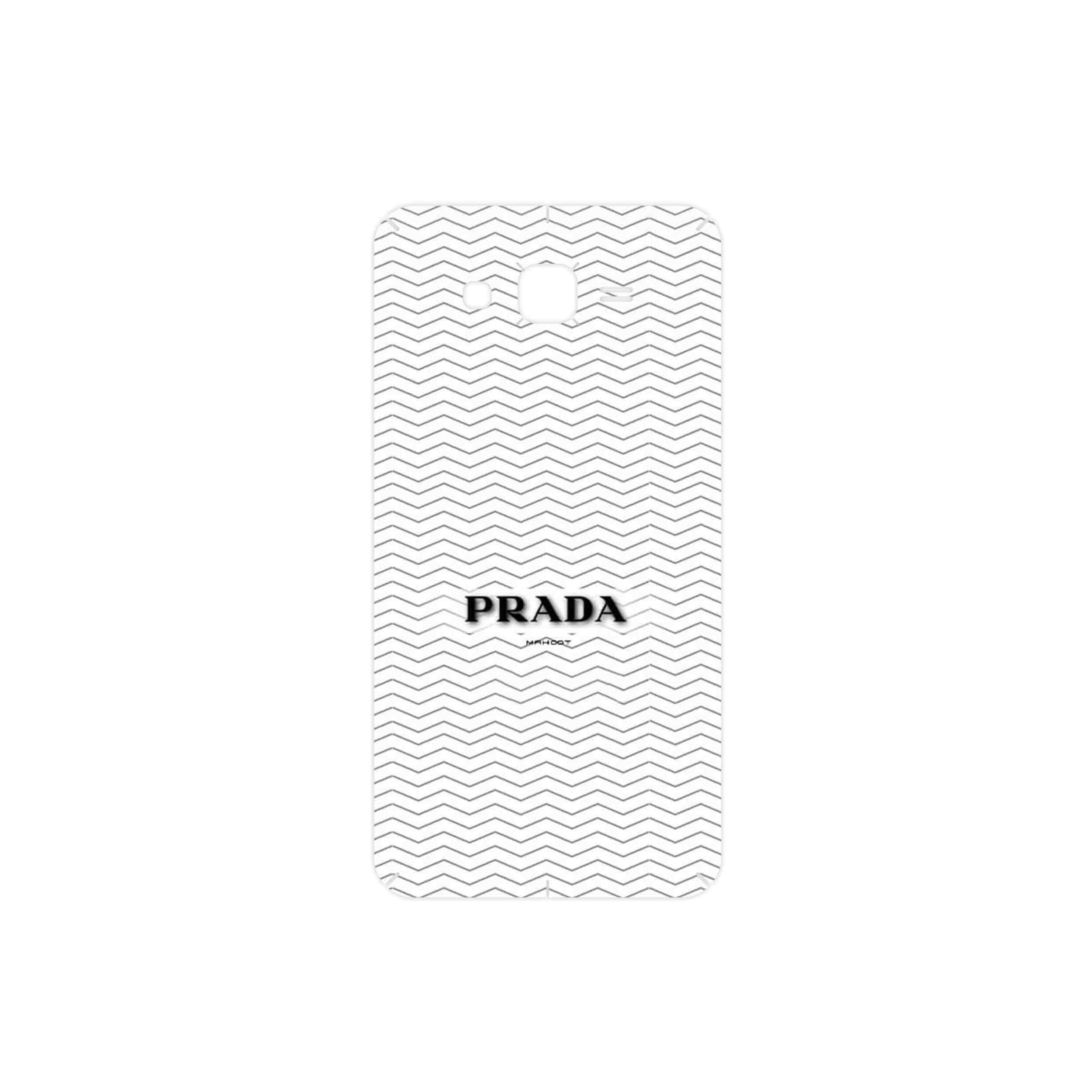 برچسب پوششی ماهوت مدل Prada مناسب برای گوشی موبایل سامسونگ Galaxy J7 2015