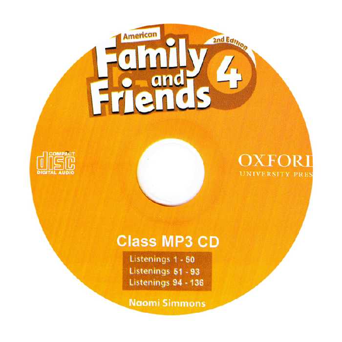 کتاب Family and Friends Second Edition اثر Naomi Simmons انتشارات الوندپویان جلد 4 تا 6