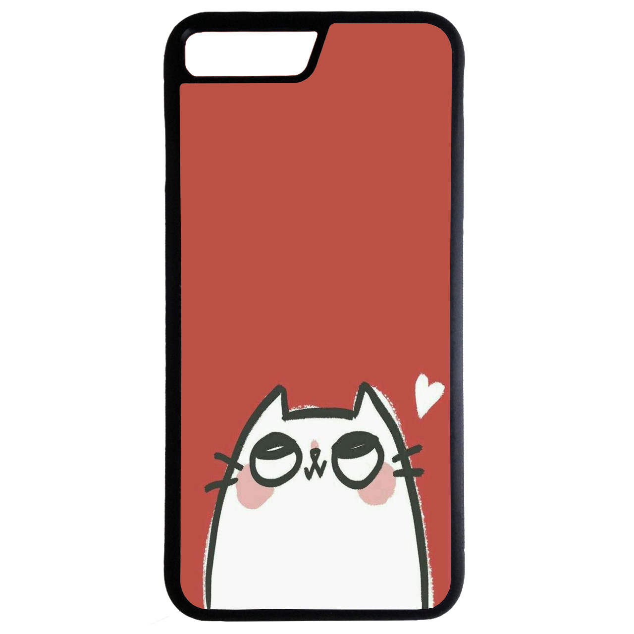 کاور طرح بچه گربه کد 891 مناسب برای گوشی موبایل اپل iphone 7 plus/8 plus