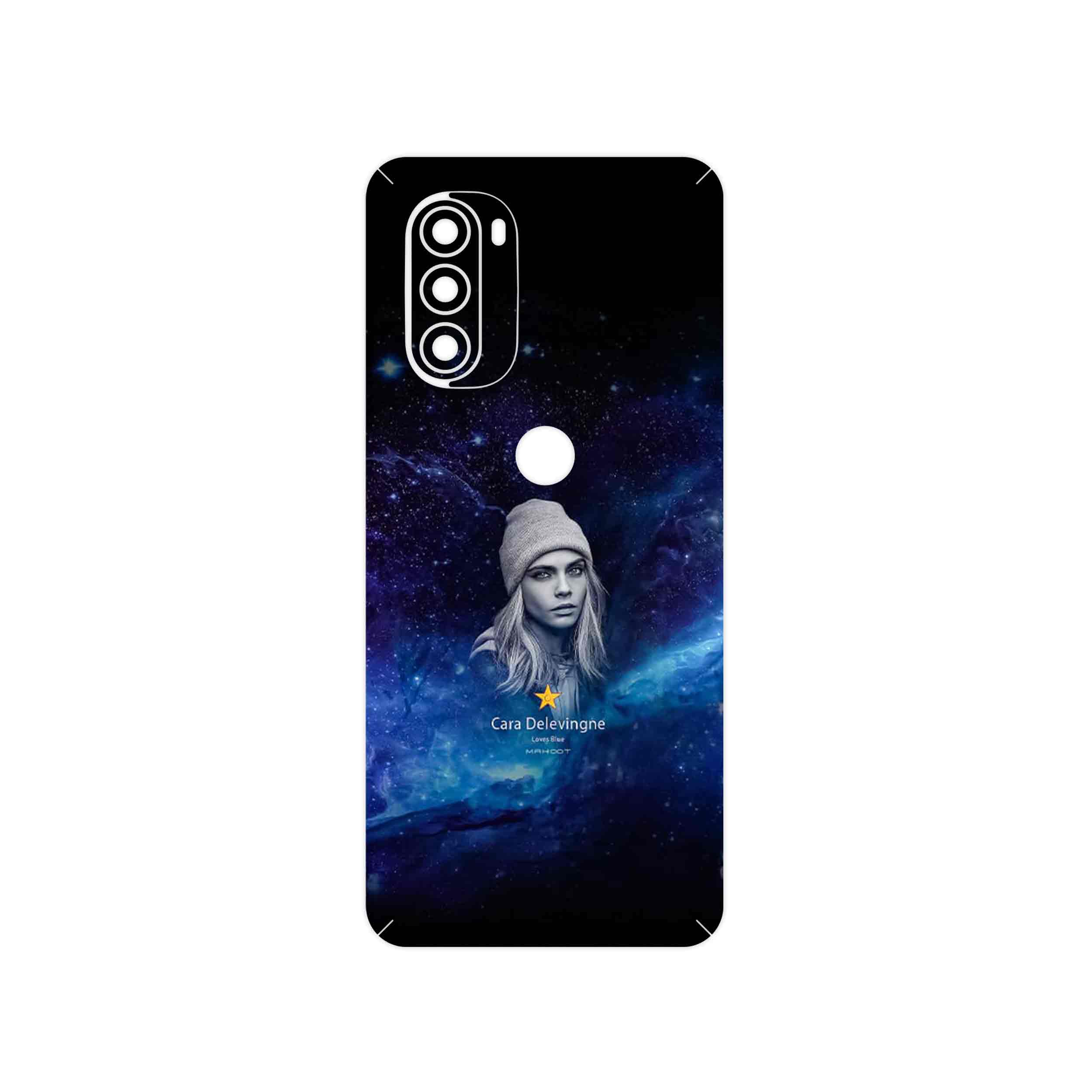 برچسب پوششی ماهوت مدل Cara Delevingne مناسب برای گوشی موبایل موتورولا Moto G51 5G