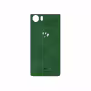 برچسب پوششی ماهوت مدل Green-Leather مناسب برای گوشی موبایل بلک بری KEYONE