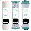 فیلتر دستگاه تصفیه کننده آب مدل FSR-8A مجموعه 8 عددی