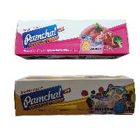 کیسه زیپ دار پامچال مدل دو زیپ بسته 75 عددی