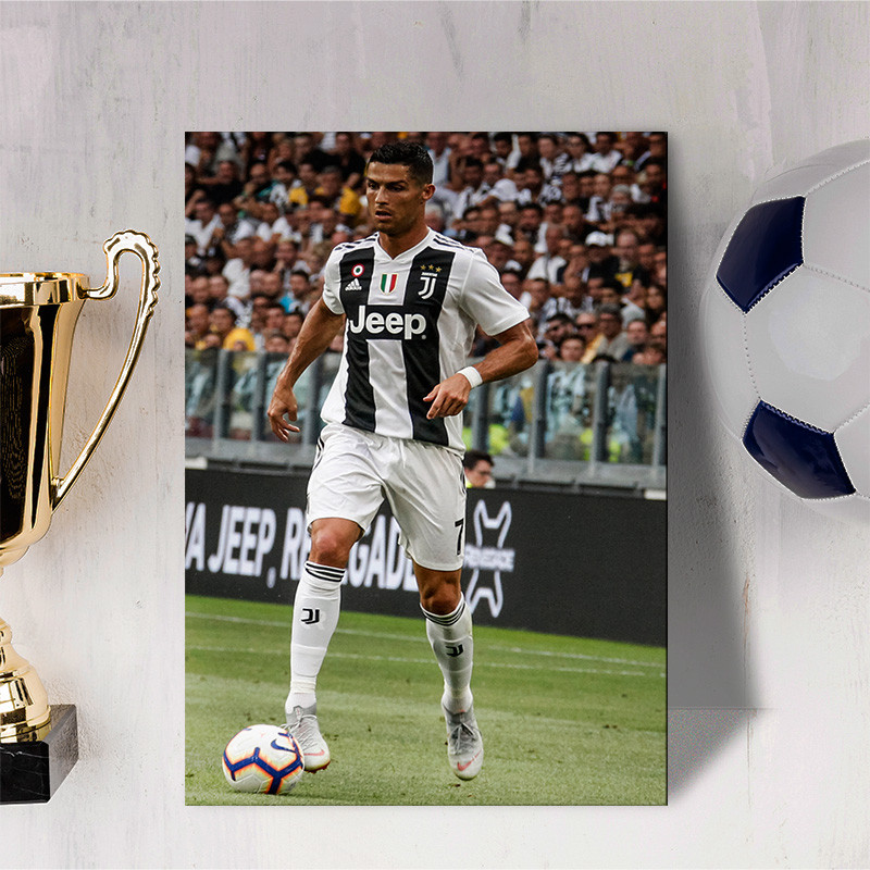 تابلو شاسی صبا طرح مدل کریستیانو رونالدو کد 248 | دنیای قاب