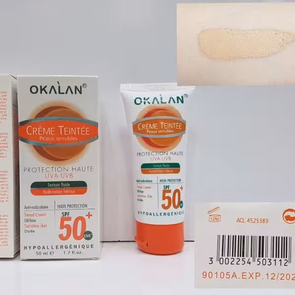ضد آفتاب بروشور دار جدید اکالان okalan