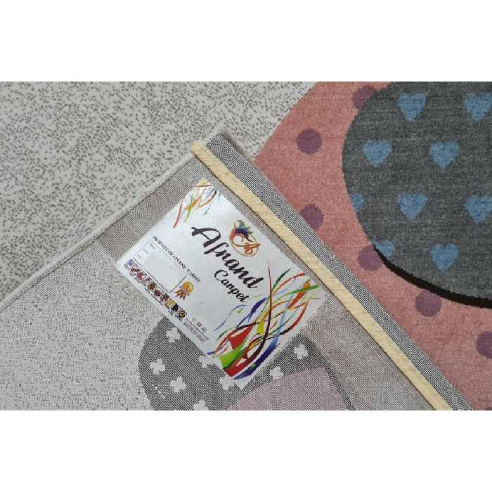 فرش ماشینی افرند طرح کودک مدل فیل کوچولو کد 144