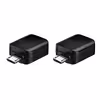 مبدل MicroUsb OTG مدل USB3/V8 بسته 2 عددی