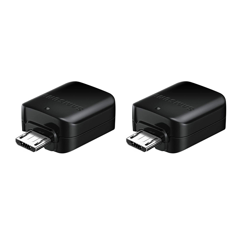 مبدل MicroUsb OTG مدل USB3/V8 بسته 2 عددی