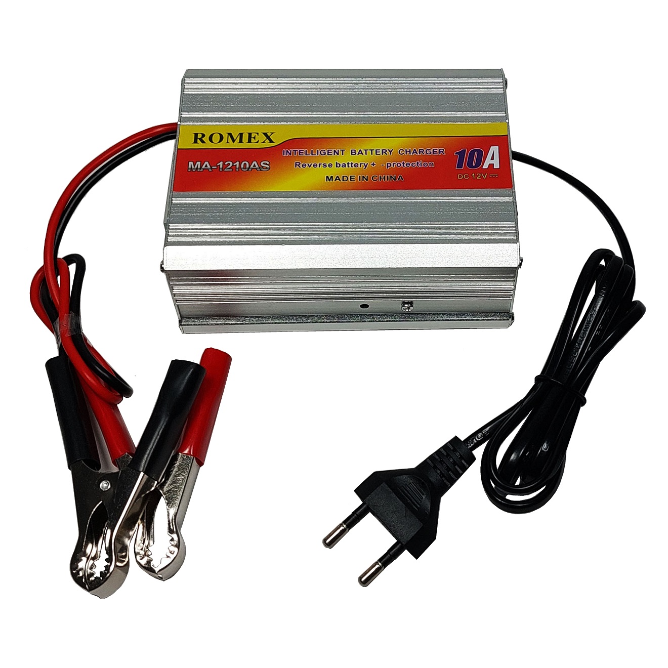 شارژر باتری خودرو رومکس مدل MA-1210AS