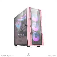 کیس DarkFlash DK431 Glass Pink