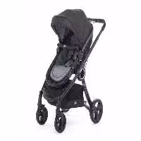 کالسکه چیکو chicco مدل اوربان پلاس رنگ مشکی-طوسی   chicco urban plus