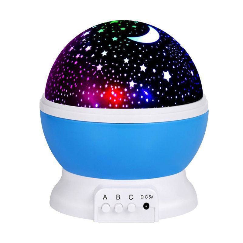 چراغ خواب کهکشانی ماه و ستاره