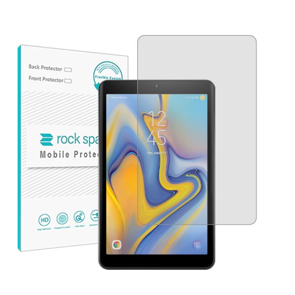 گلس تبلت سامسونگ Galaxy Tab A 80 (2018) مدل نانو هیدروژل شفاف برند راک اسپیس کد 25141L