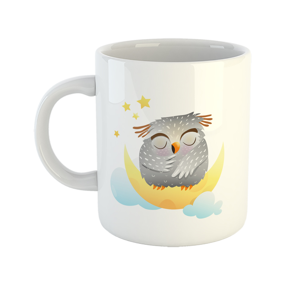 ماگ مدل جغد کد 0084