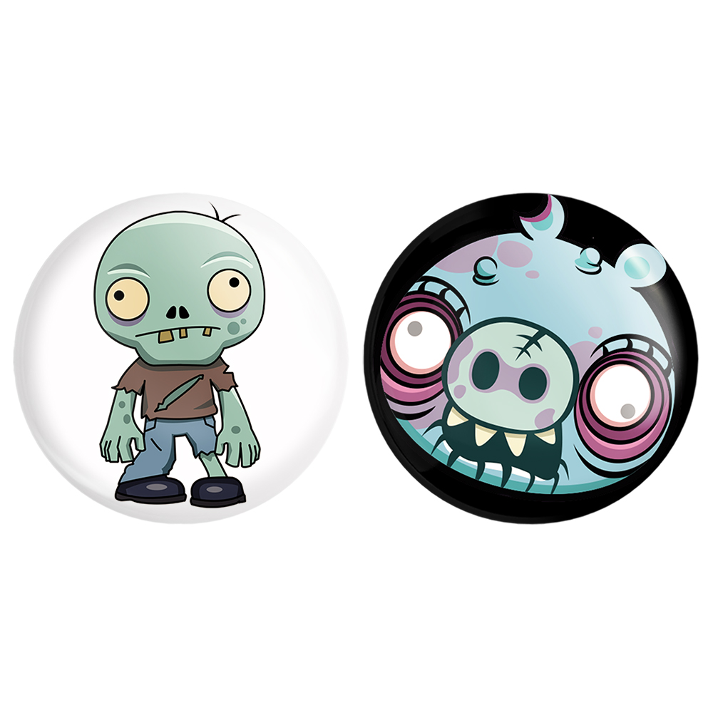 پیکسل خندالو مدل خوک زامبی کد 15341537 مجموعه 2 عددی