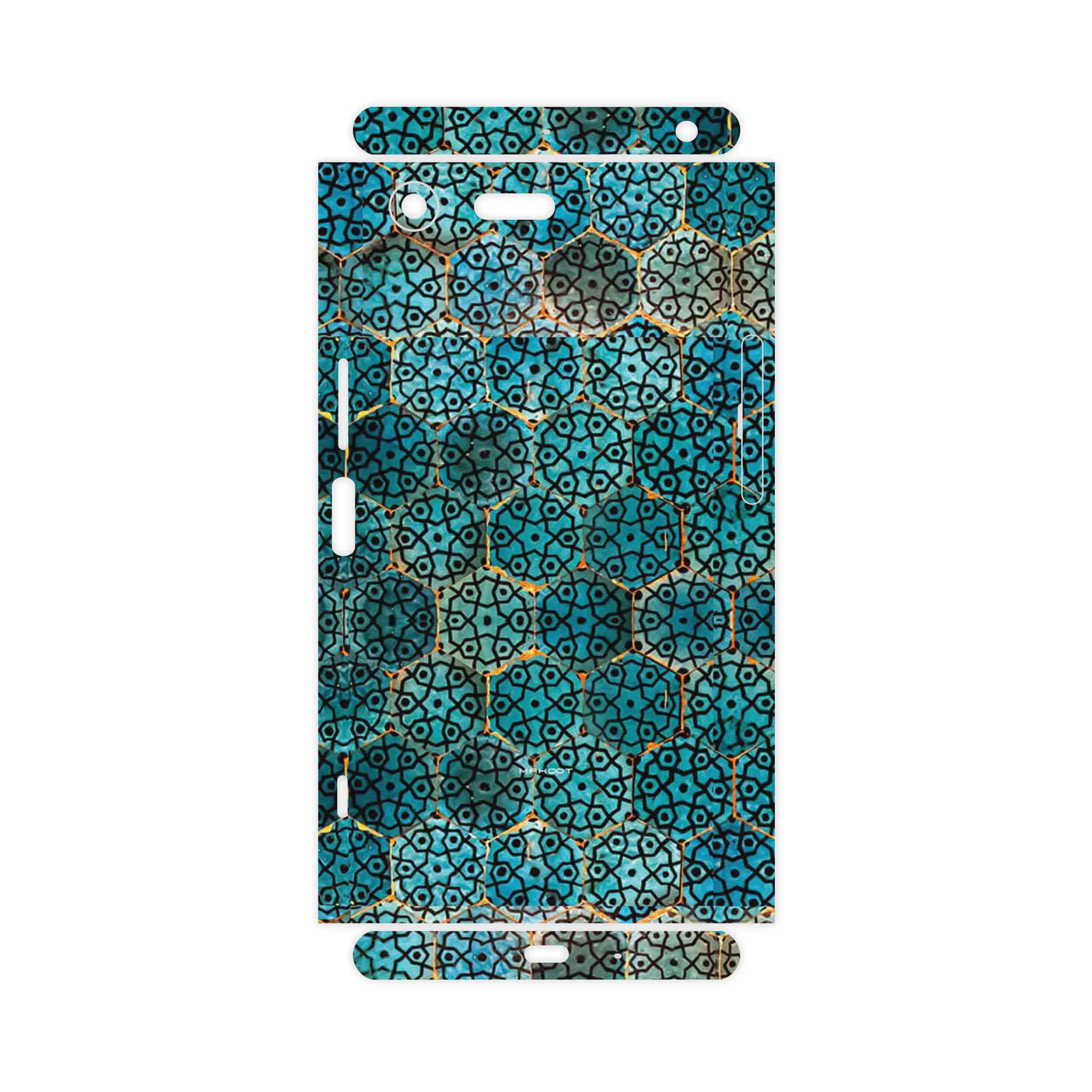 برچسب پوششی ماهوت مدل Iran Tile 9-FullSkin مناسب برای گوشی موبایل سونی Xperia XZ Premium