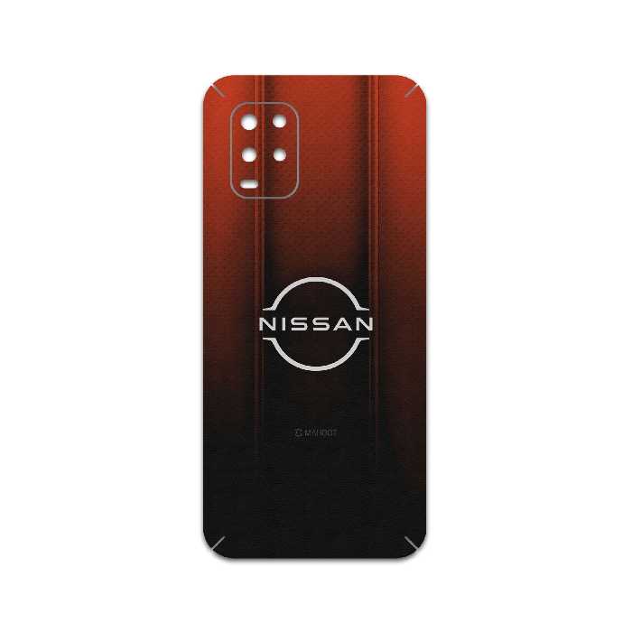 برچسب پوششی ماهوت مدل Nissan مناسب برای گوشی موبایل شیائومی Mi 10 Lite 5G
