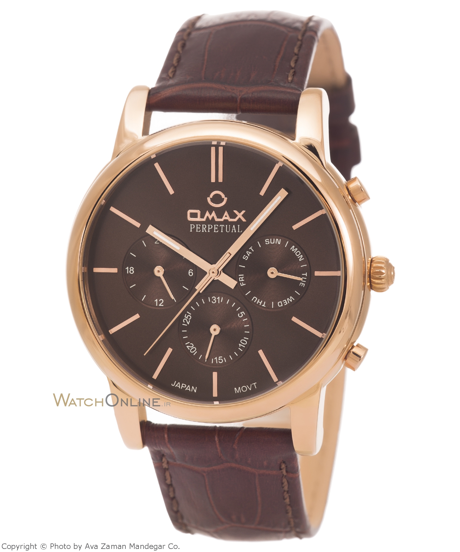 ساعت مردانه اوماکس ، زیرمجموعه Perpetual, کد PG02R55I