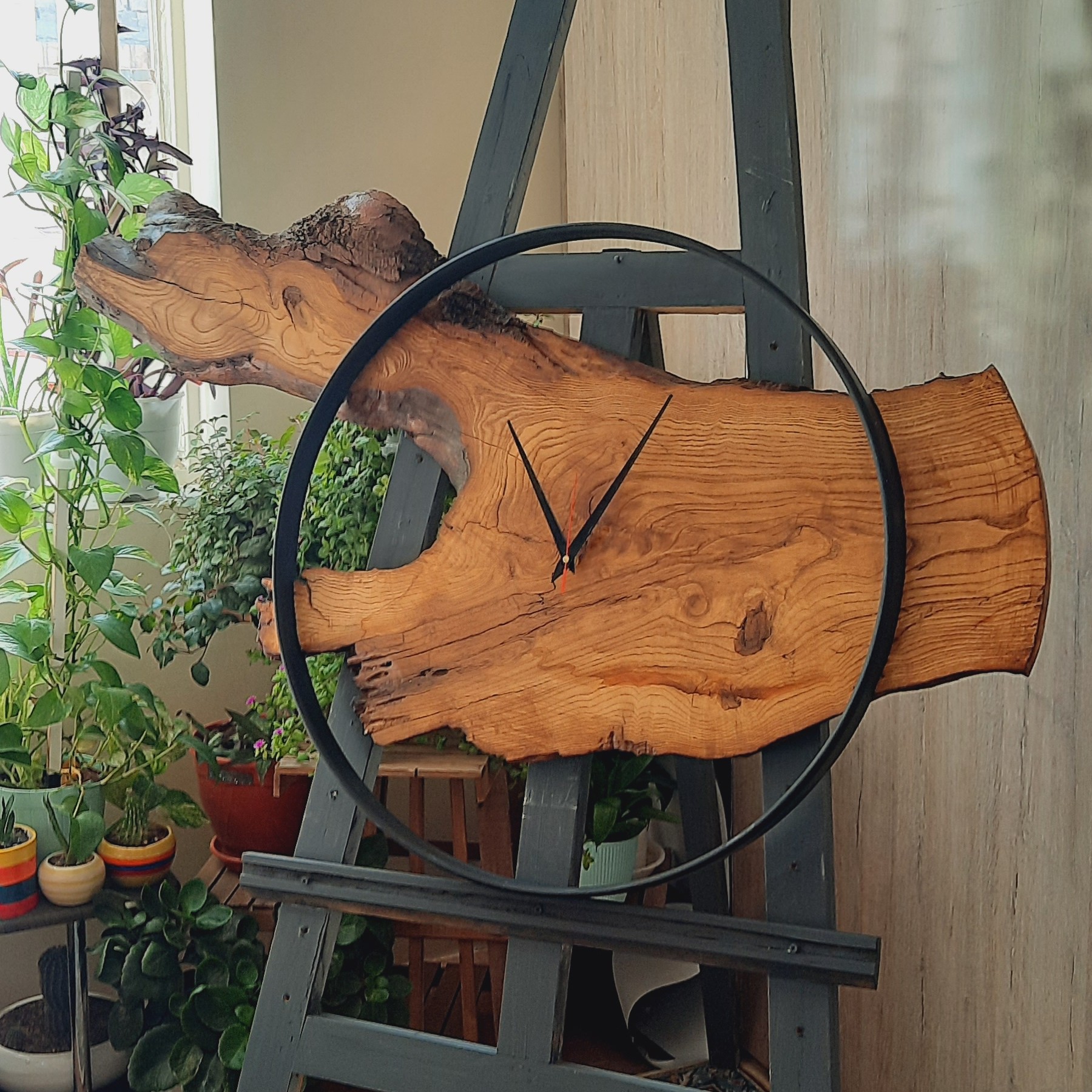 ساعت دیواری روستیک سایز 70