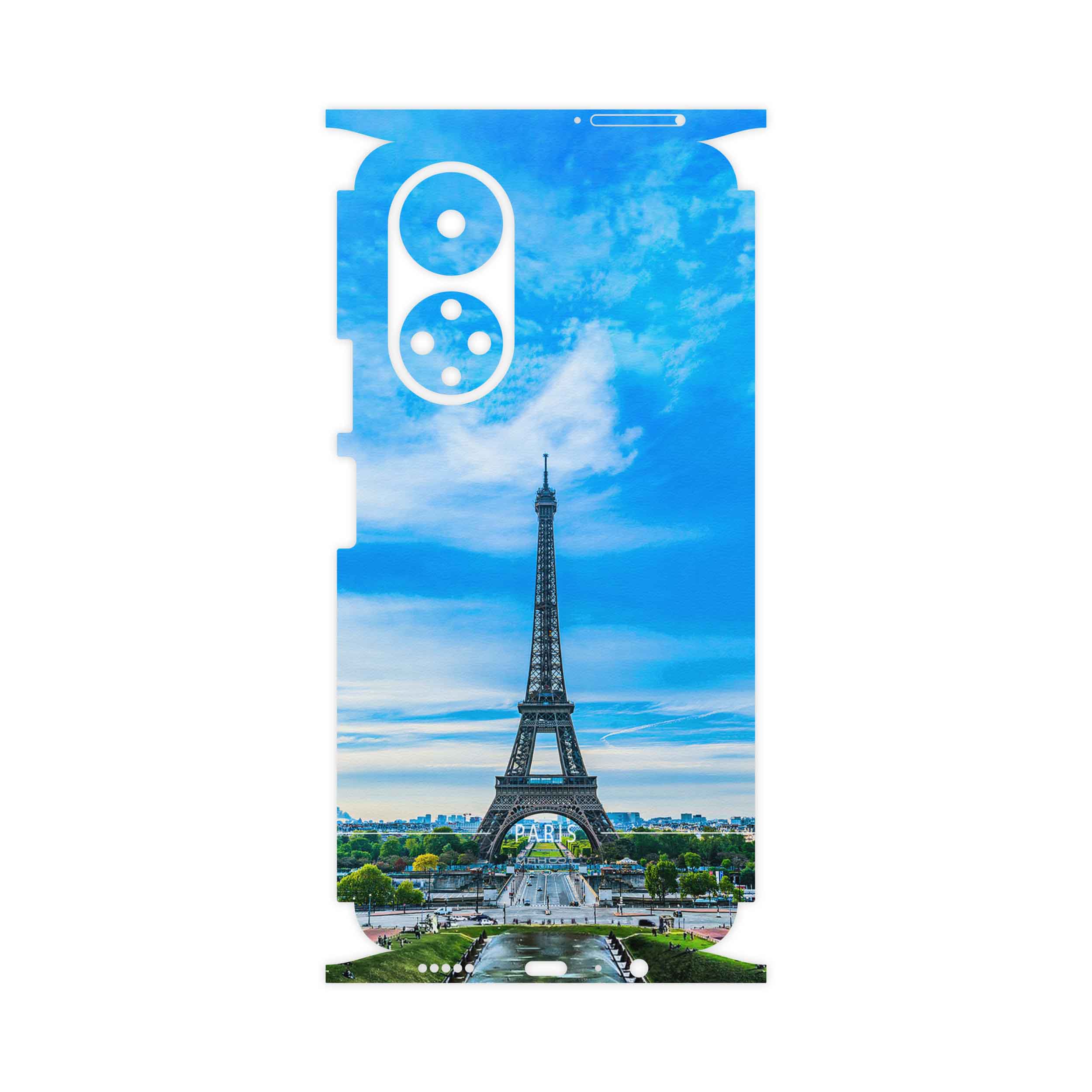 برچسب پوششی ماهوت مدل Paris-City-FullSkin مناسب برای گوشی موبایل آنر X7