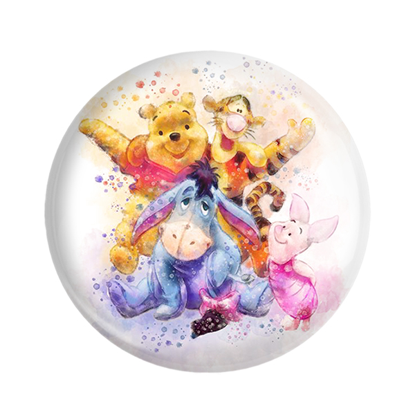 پیکسل خندالو طرح خرس پو کد 1592 