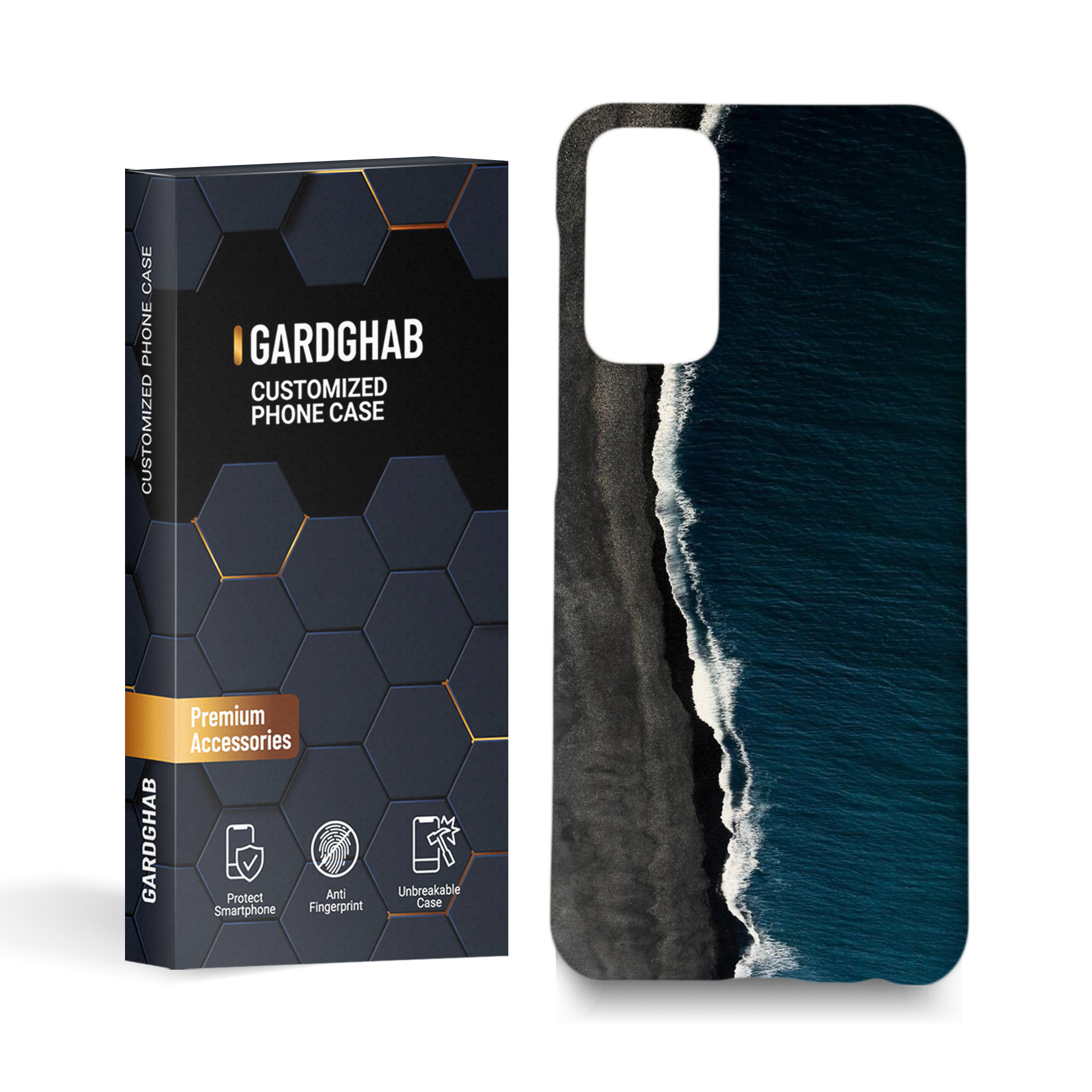 کاور گارد قاب مدل پسرانه مناسب برای گوشی موبایل سامسونگ galaxy m23