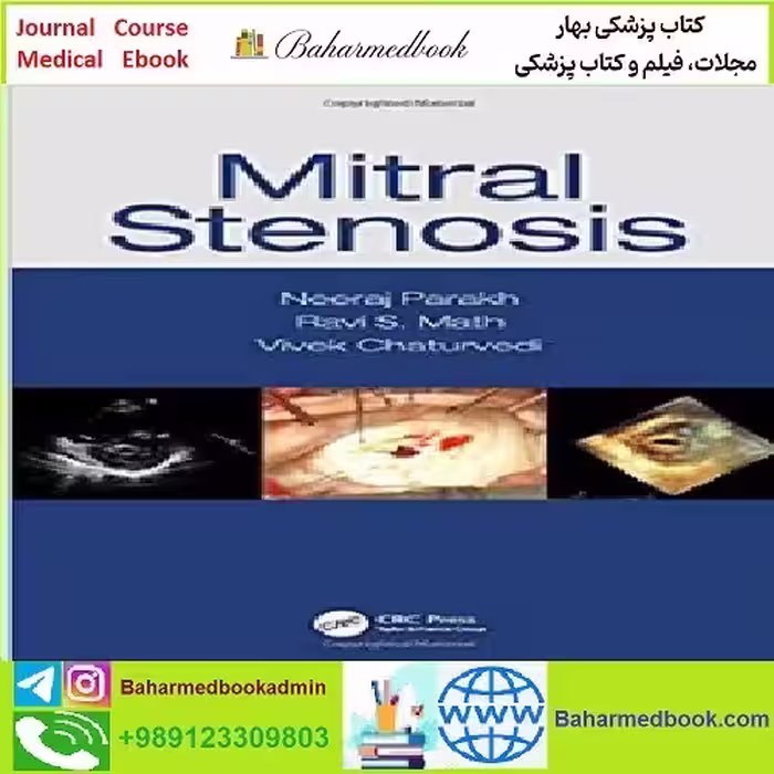 Mitral Stenosis TRUE PDF Price 1€ - کتاب پزشکی بهار
