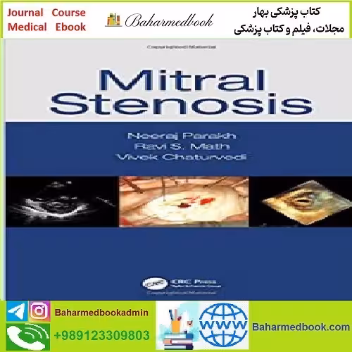 Mitral Stenosis TRUE PDF Price 1€ - کتاب پزشکی بهار