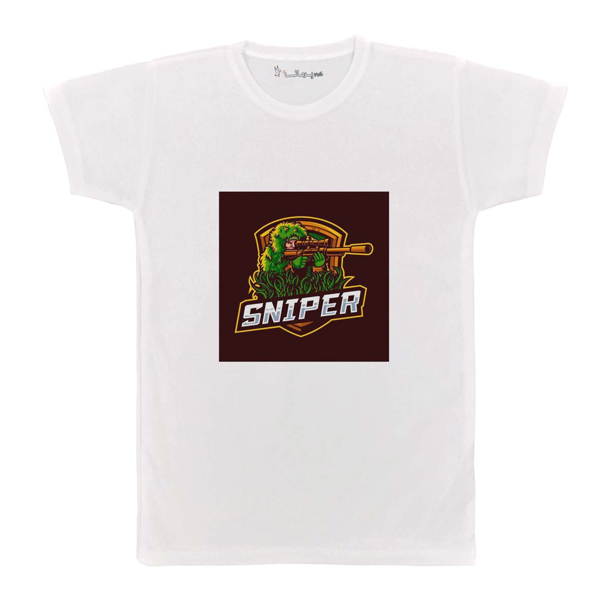 تی شرت بچگانه پرمانه طرح PUBG کد pmt.2733