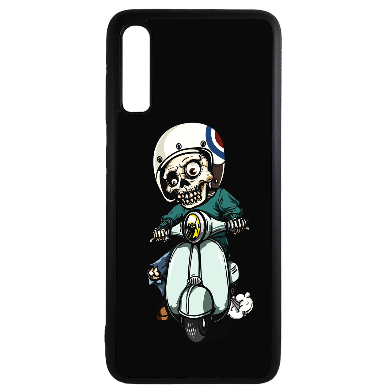 کاور طرح اسکلت کد 11050646 مناسب برای گوشی موبایل سامسونگ galaxy a30s