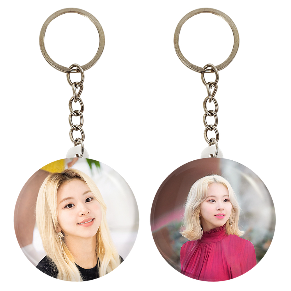 جاکلیدی خندالو مدل چایونگ گروه توایس TWICE کد 1989219897 مجموعه 2 عددی