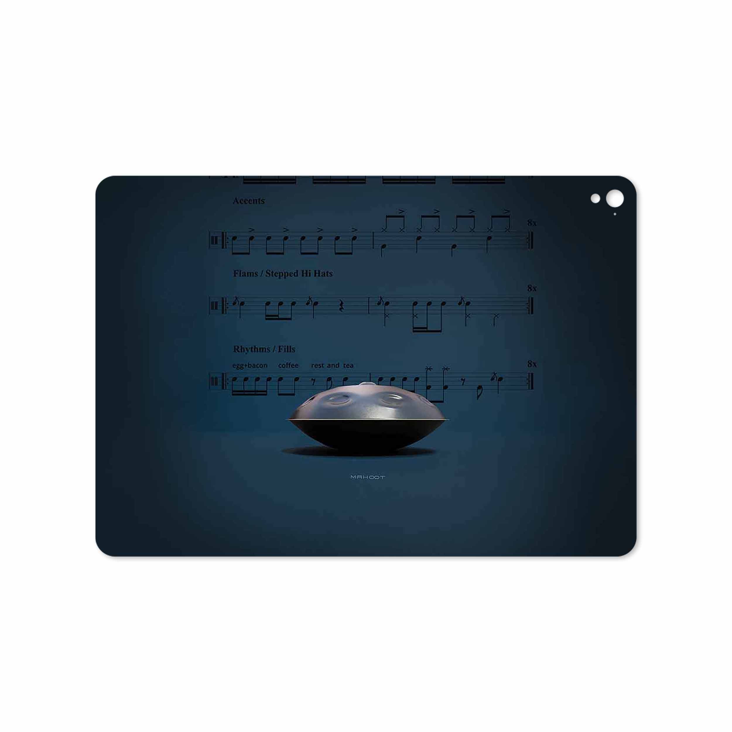 برچسب پوششی ماهوت مدل Hang Instrument مناسب برای تبلت اپل iPad Pro 9.7 2016 A1673