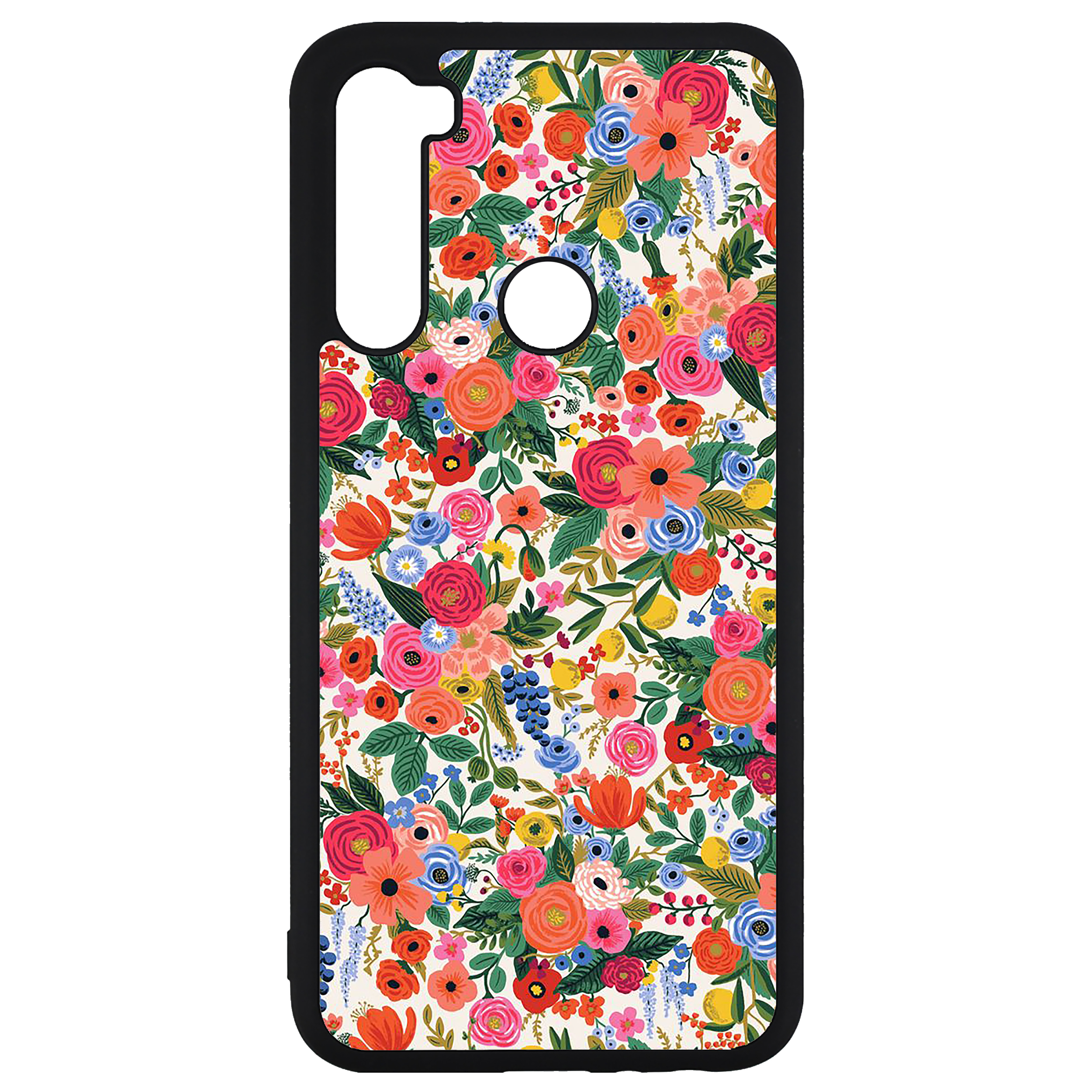 کاور طرح گل مدل CHL50247 مناسب برای گوشی موبایل شیائومی Redmi Note 8