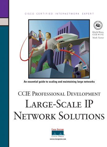 خرید و دانلود نسخه کامل کتاب Large-scale IP network solutions