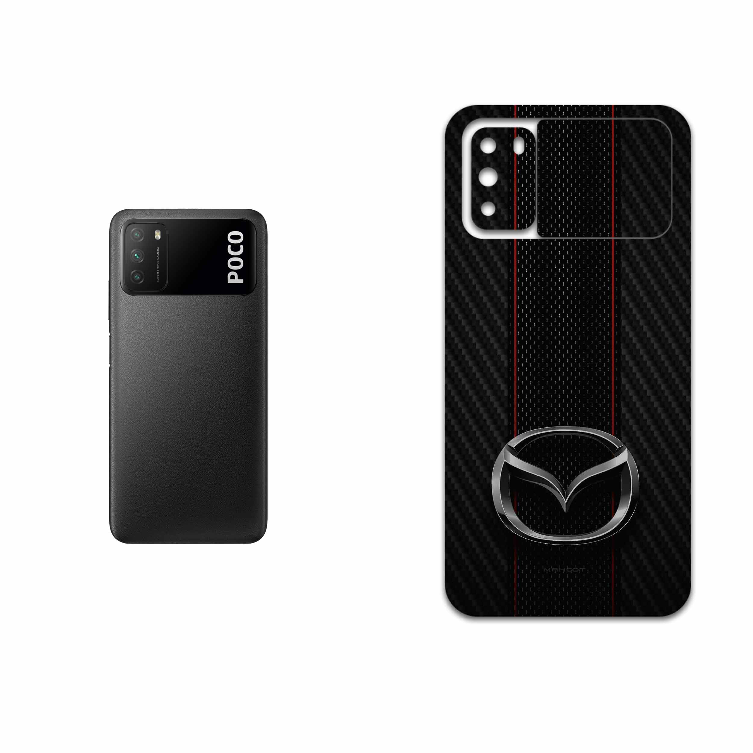 برچسب پوششی ماهوت مدل Mazda Motor مناسب برای گوشی موبایل شیائومی Poco M3
