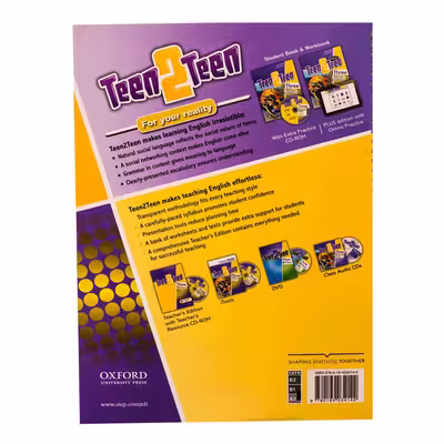 کتاب Teen 2 Teen Three اثر Joan Saslow and Allen Ascher انتشارات آرماندیس