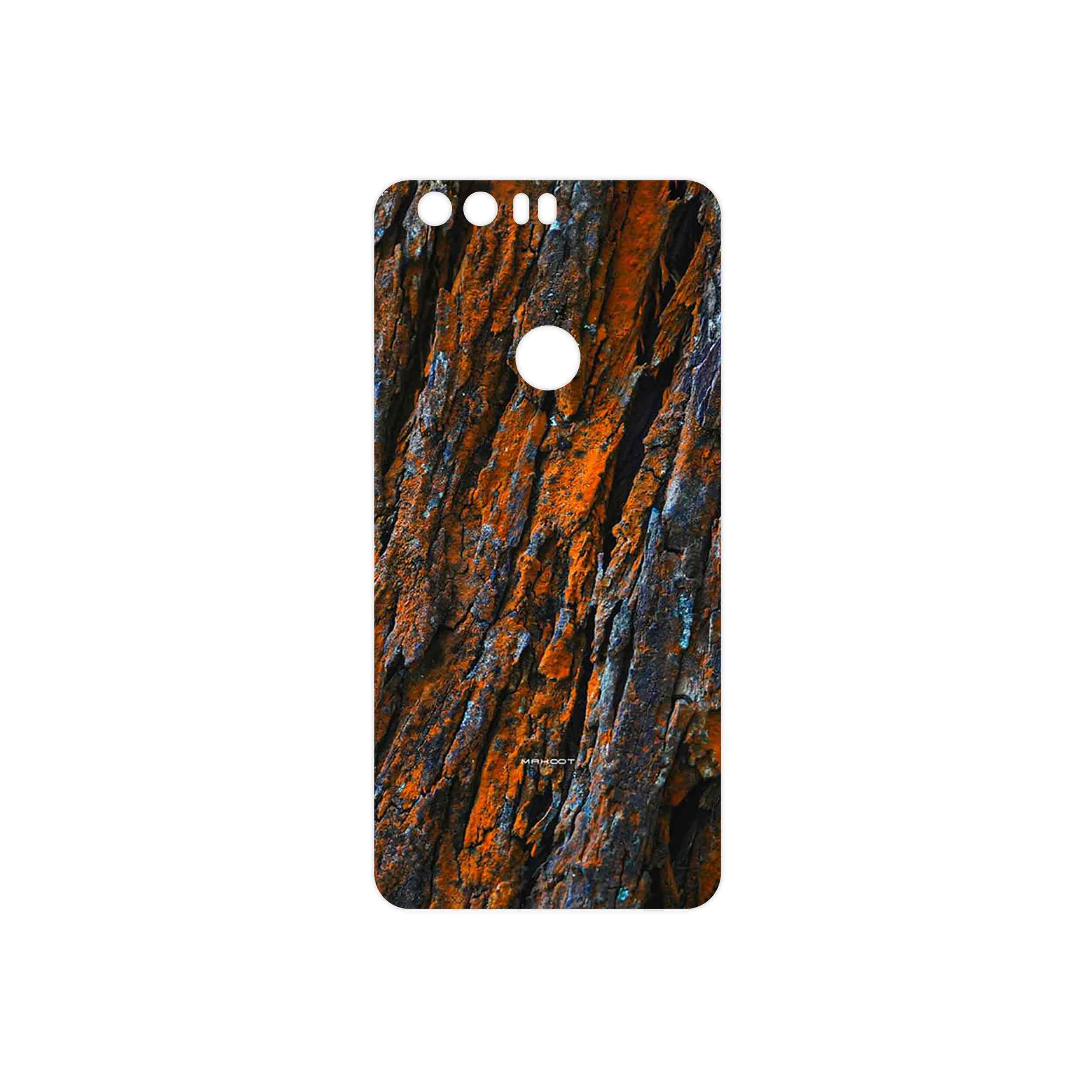 برچسب پوششی ماهوت مدل Wood Texture 6 مناسب برای گوشی موبایل آنر 8