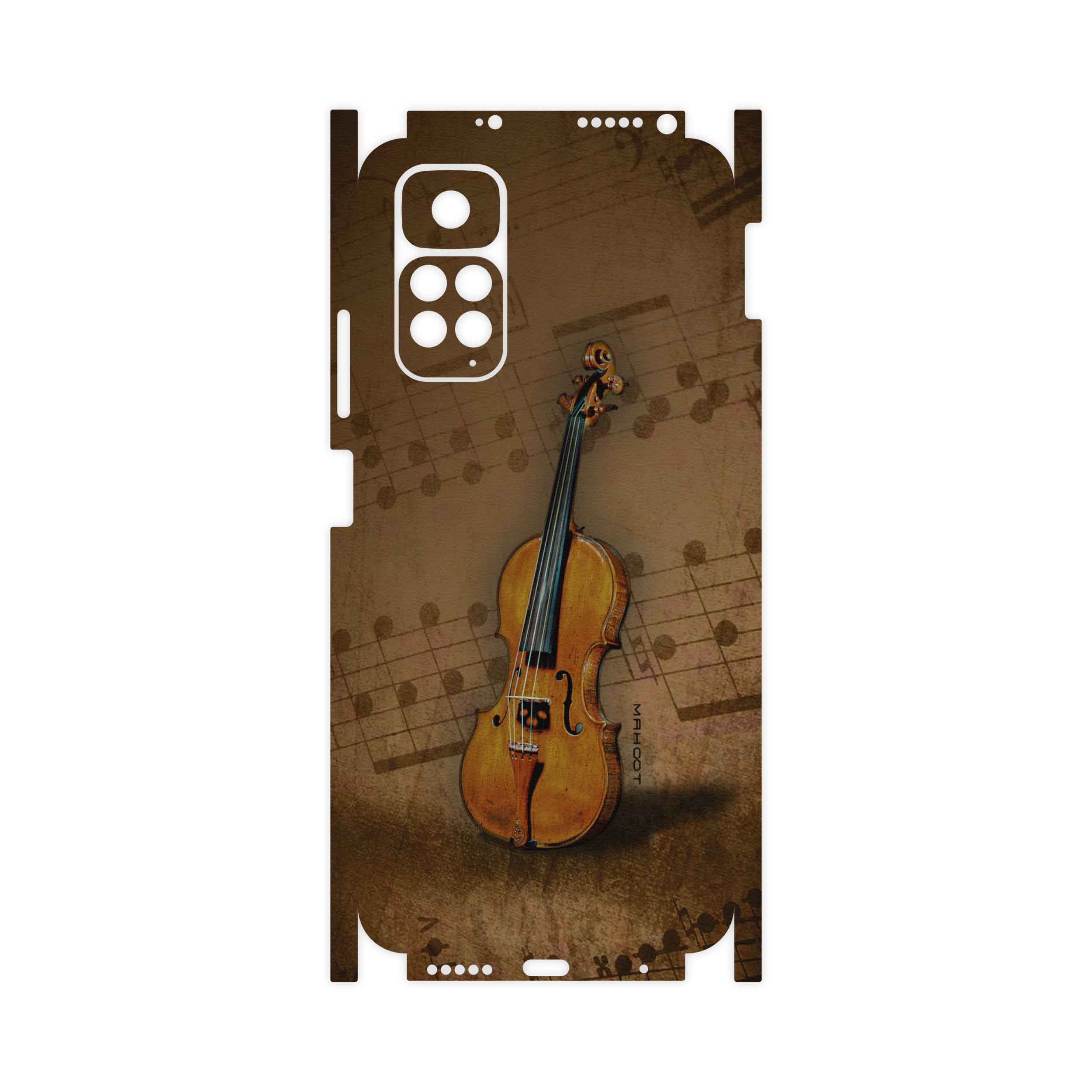 برچسب پوششی ماهوت مدل Violin-Instrument-FullSkin مناسب برای گوشی موبایل شیائومی Redmi Note 11S