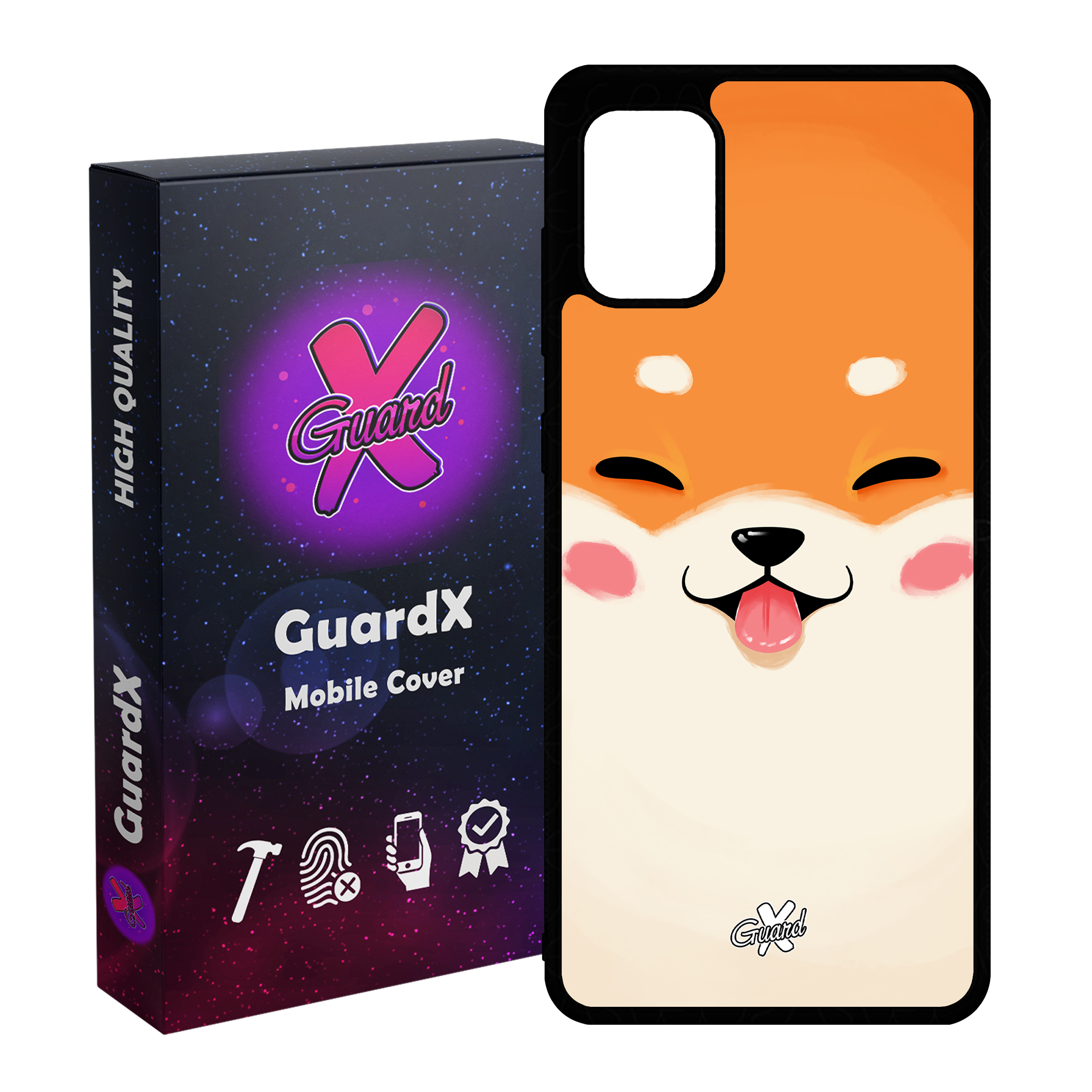 کاور گارد ایکس طرح Pet مدل Glass10243 مناسب برای گوشی موبایل سامسونگ Galaxy A71