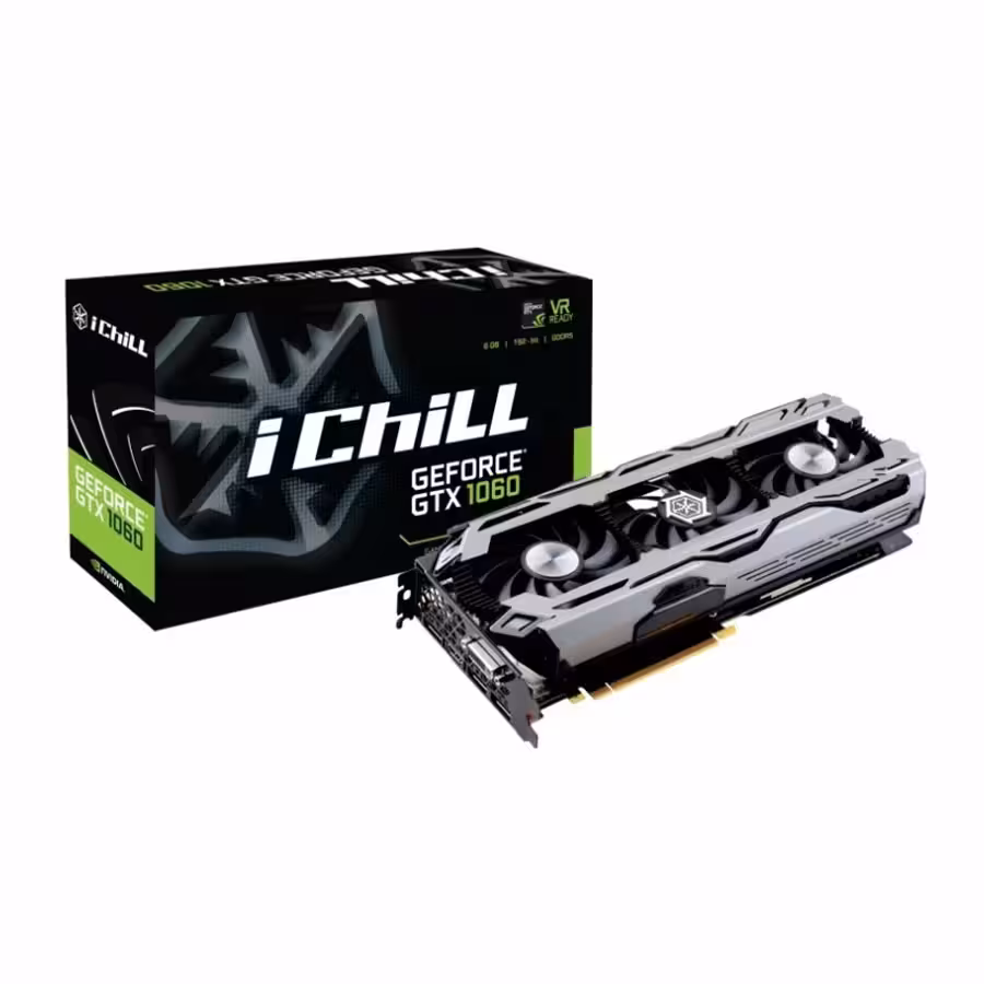 کارت گرافیک اینو تری دی iChill GTX 1060 X3