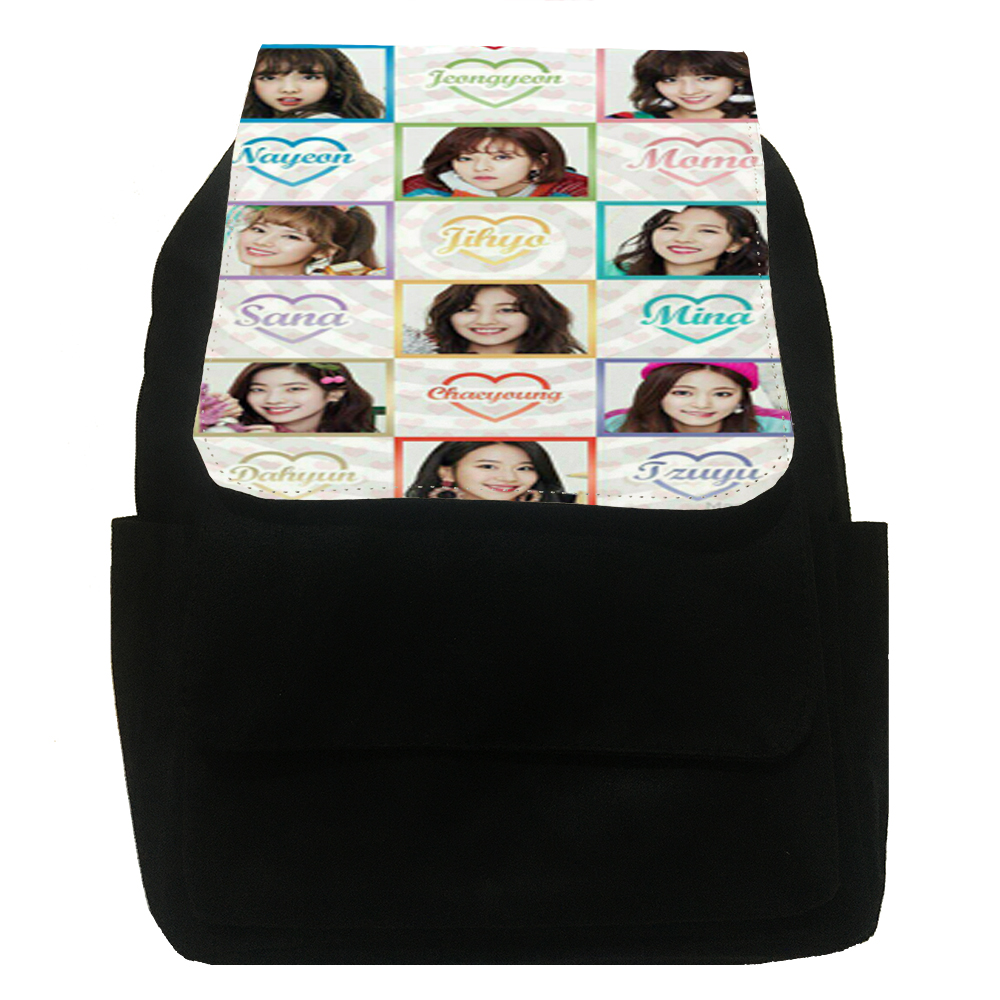 کوله پشتی طرح گروه توایس TWICE کد pc7
