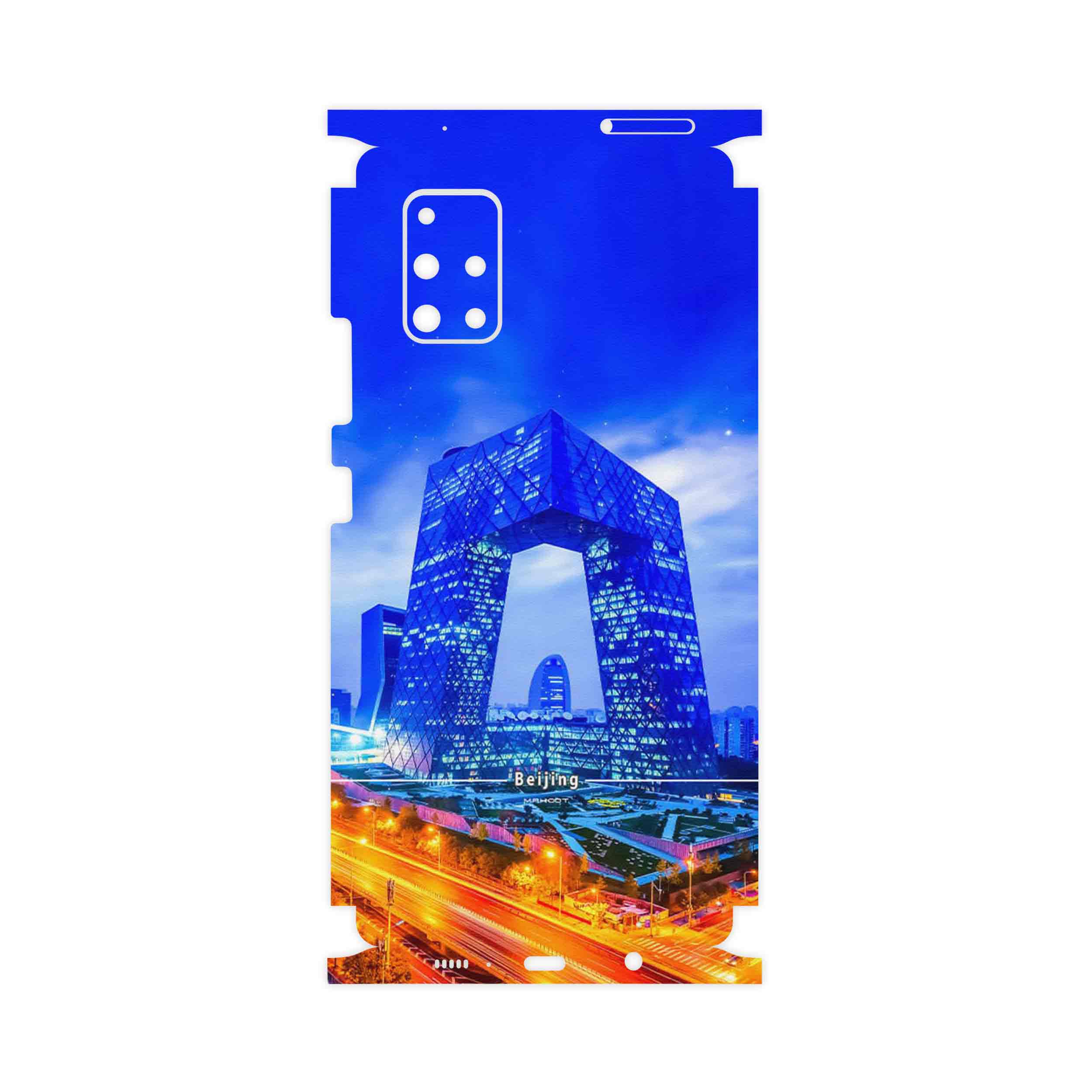 برچسب پوششی ماهوت مدل Beijing city-FullSkin مناسب برای گوشی موبایل سامسونگ Galaxy A71 5G