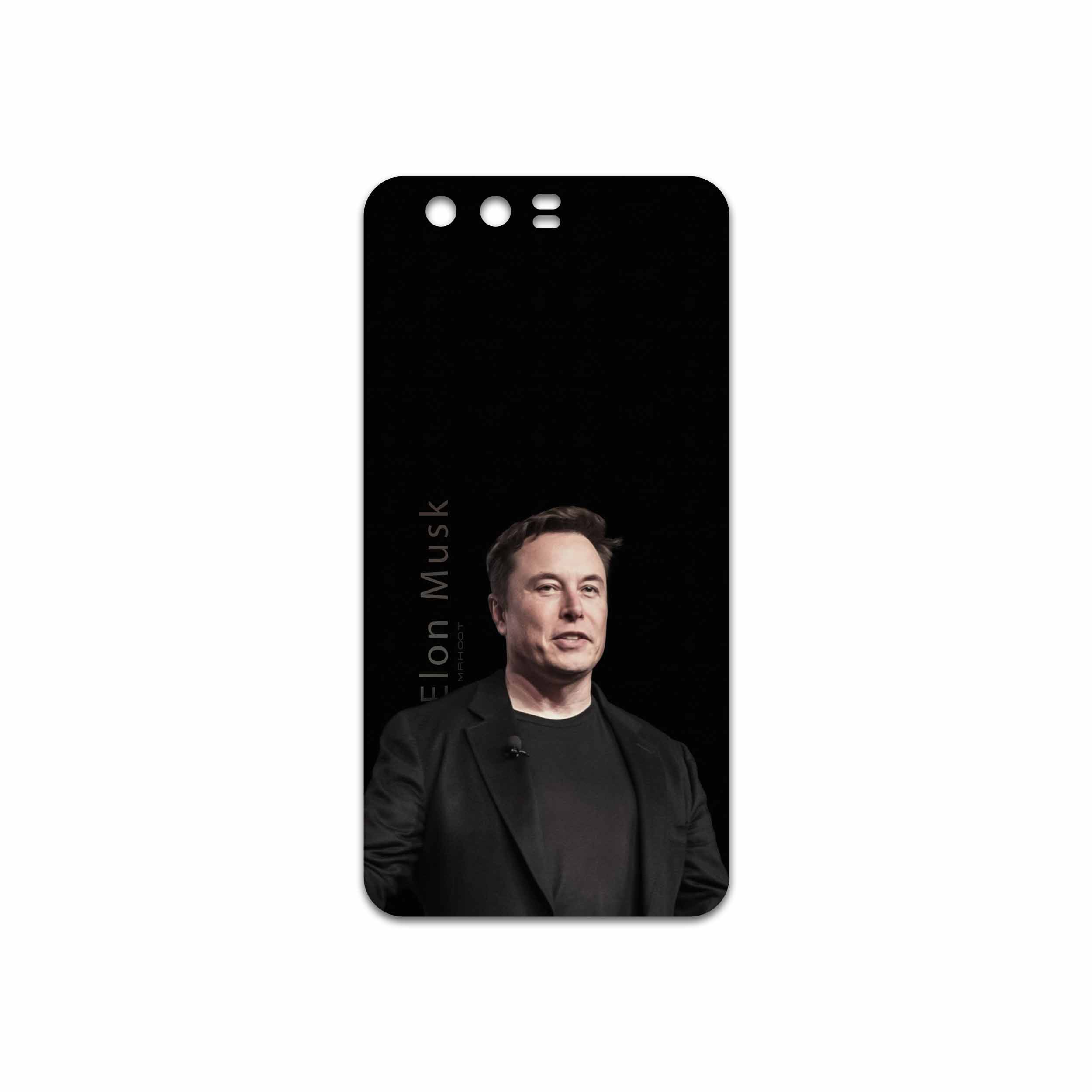 برچسب پوششی ماهوت مدل Elon Musk مناسب برای گوشی موبایل آنر 9