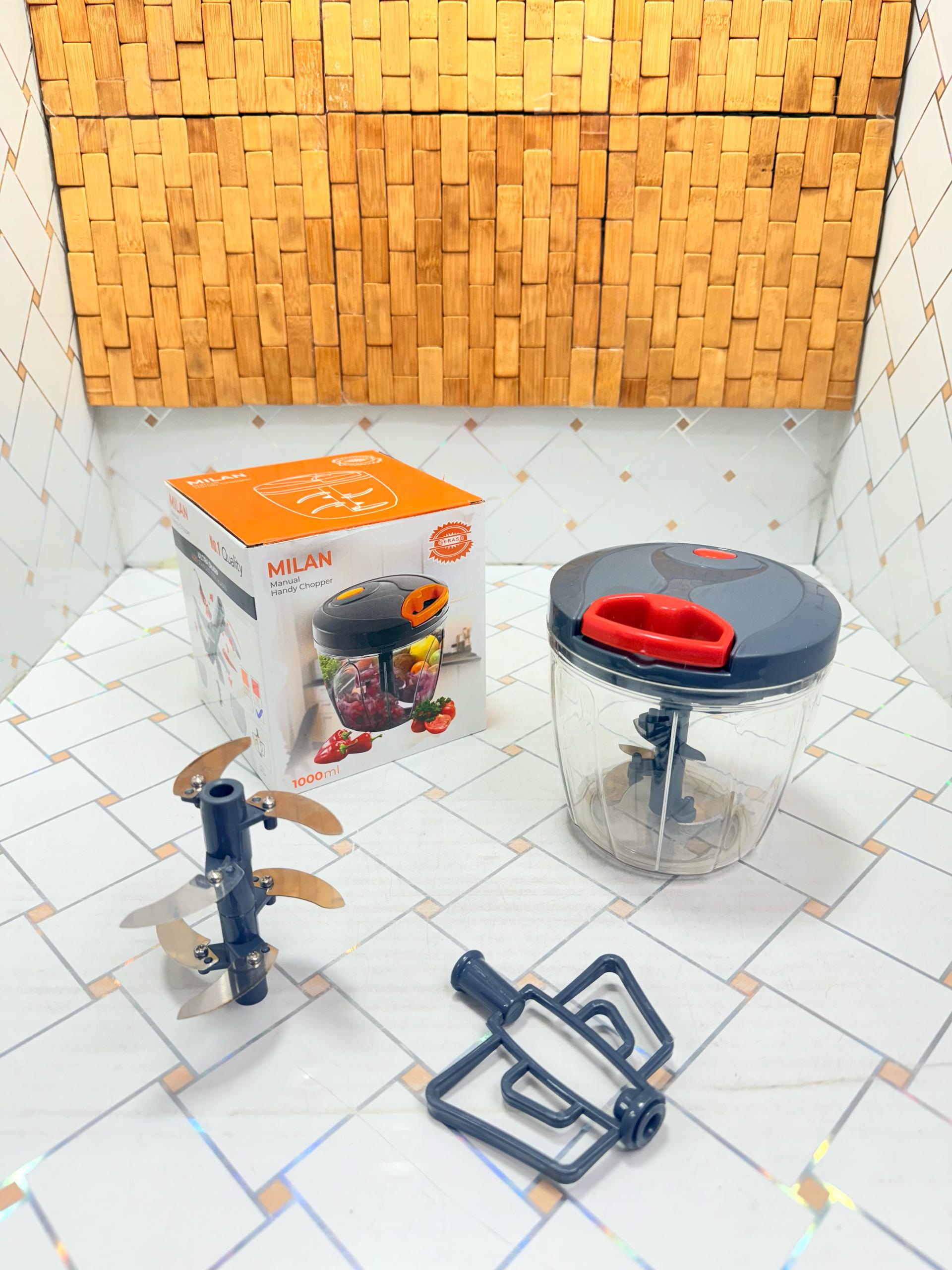 خردکن بندی پنج تیغه یک لیتری