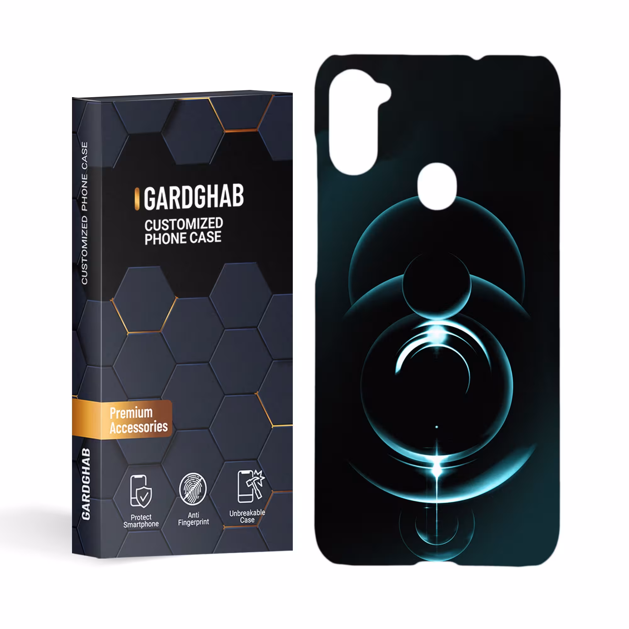 گارد قاب کاور  پسرانه مدل g7106 مناسب برای گوشی موبایل سامسونگ a11 