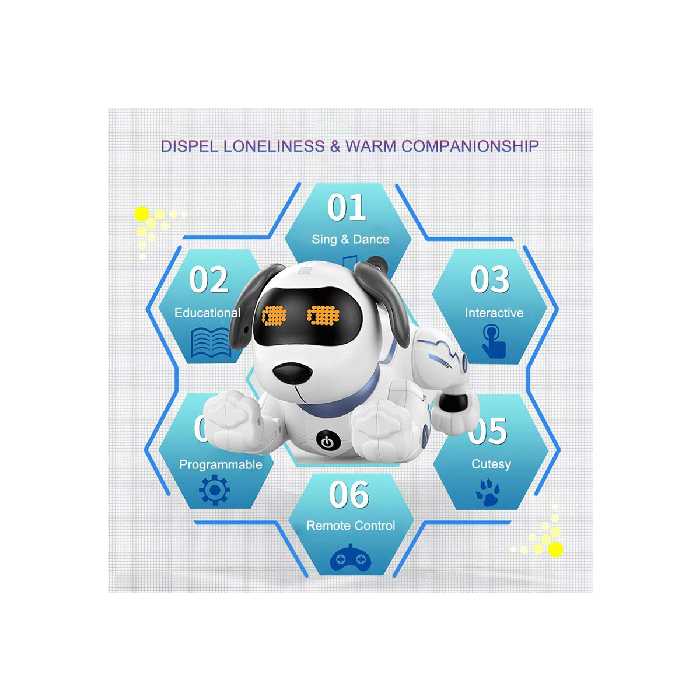 ربات سگ مدل K16A