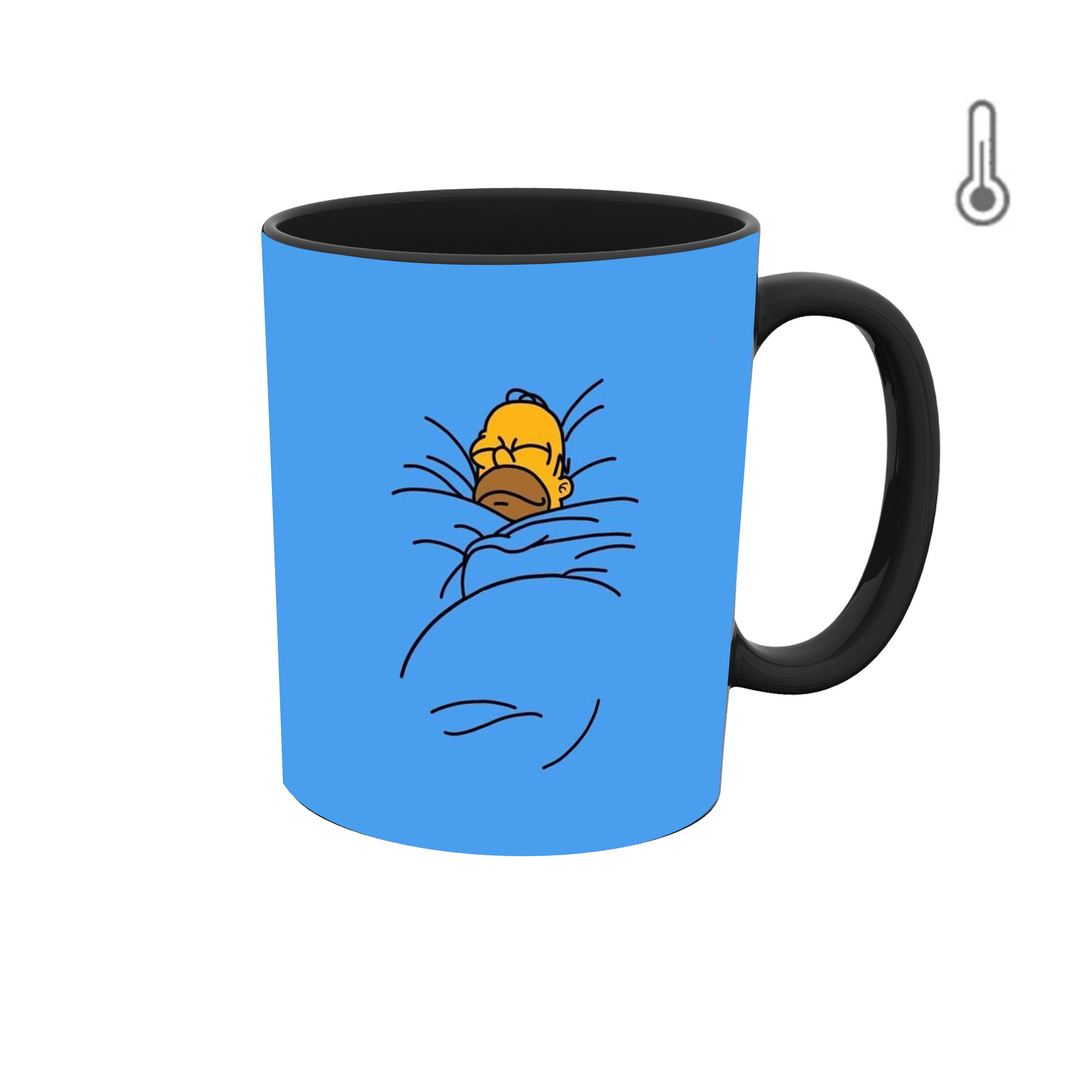 ماگ حرارتی طرح سیمپسون simpson  