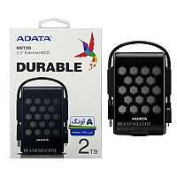 هارد HDD لپ تاپ 2 ترابایت Adata HD720 External مشکی-گارانتی آونگ
