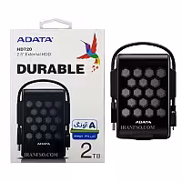 هارد HDD لپ تاپ 2 ترابایت Adata HD720 External مشکی-گارانتی آونگ